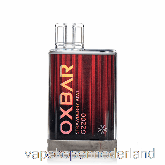 Elektronische Sigaret Vape Oxbar G2200 Wegwerp Aardbei-kiwi